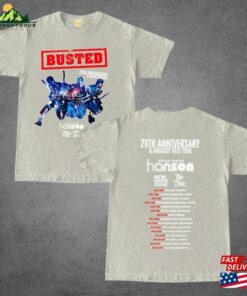 Busted 2023 Tour T-Shirt Greatest Hits Band Shirts Unisex Adults Kids 2 Busted 2023 Tour T Shirt Greatest Hits Band Shirts Unisex Adults Kids 3