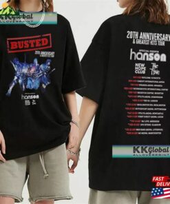 Busted 2023 Tour T-Shirt Greatest Hits Band Shirts Unisex Adults Kids Hoodie Sweatshirt Busted 2023 Tour T-Shirt Greatest Hits Band Shirts Unisex Adults Kids Hoodie Sweatshirt