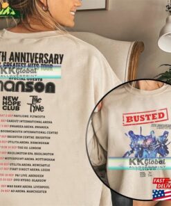 Busted 2023 Tour T-Shirt Greatest Hits Band Shirts Unisex Adults Kids Hoodie Sweatshirt 2 Busted 2023 Tour T Shirt Greatest Hits Band Shirts Unisex Adults Kids Hoodie Sweatshirt 3