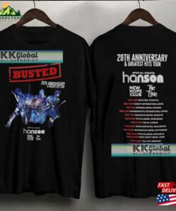 Busted 2023 Tour T-Shirt Greatest Hits Band Shirts Unisex Adults Kids Hoodie Sweatshirt 3 Busted 2023 Tour T Shirt Greatest Hits Band Shirts Unisex Adults Kids Hoodie Sweatshirt 4