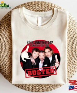 Busted 2023 Tour T-Shirt Music Band Shirt 20Th Anniversary And Greatest Hits Shirts Hoodie 3 Busted 2023 Tour T Shirt Music Band Shirt 20Th Anniversary And Greatest Hits Shirts Hoodie 4