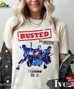 Busted 2023 Tour T-Shirt Music Band Shirt Greatest Hits Shirts Unisex Adults Sweatshirt Busted 2023 Tour T-Shirt Music Band Shirt Greatest Hits Shirts Unisex Adults Sweatshirt