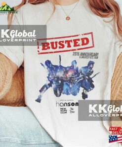 Busted 2023 Tour T-Shirt Music Band Shirt Greatest Hits Shirts Unisex Classic Sweatshirt Busted 2023 Tour T-Shirt Music Band Shirt Greatest Hits Shirts Unisex Classic Sweatshirt