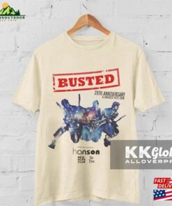 Busted 2023 Tour T-Shirt Music Band Shirt Greatest Hits Shirts Unisex Classic Sweatshirt