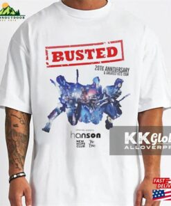 Busted 2023 Tour T Shirt Music Band Shirt Greatest Hits Shirts Unisex Classic Sweatshirt 4