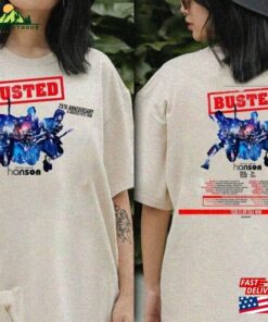 Busted 2023 Tour T-Shirt Shirt Greatest Hits Band Shirts Unisex Classic Busted 2023 Tour T-Shirt Shirt Greatest Hits Band Shirts Unisex Classic