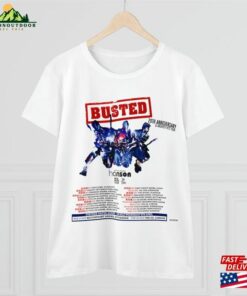 Busted 2023 Tour T Shirt Sweatshirt Hoodie Music Band Greatest Hits Shirts Unisex Adults Kids 3