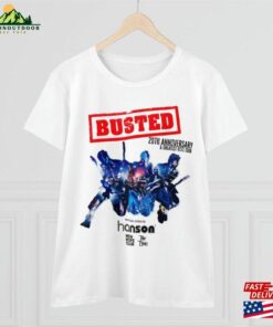Busted 2023 Tour T-Shirt Sweatshirt Hoodie Music Band Shirt Greatest Hits Shirts Unisex Adults Kids