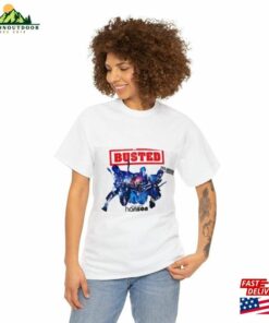 Busted 2023 Tour T Shirt With Hanson Music Band Shirt Greatest Hits Hoodie Classic 1