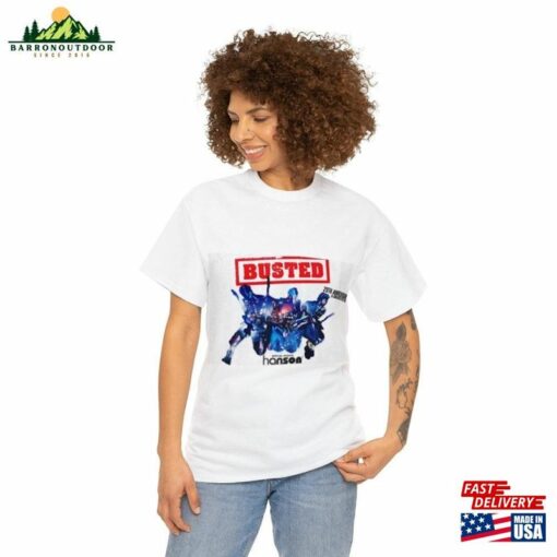 Busted 2023 Tour T-Shirt With Hanson Music Band Shirt Greatest Hits Hoodie Classic