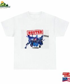 Busted 2023 Tour T Shirt With Hanson Music Band Shirt Greatest Hits Hoodie Classic 2