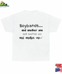 Busted 2023 Tour T Shirt With Hanson Music Band Shirt Greatest Hits Hoodie Classic 3