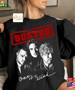 Busted Band 2023 Tour Essential Shirt T-Shirt Concert Nights Classic Hoodie