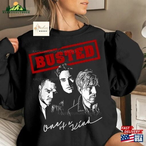 Busted Band 2023 Tour Essential Shirt T-Shirt Concert Nights Classic Hoodie