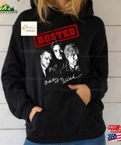 Busted Band 2023 Tour Essential Shirt T-Shirt Concert Nights Classic Hoodie
