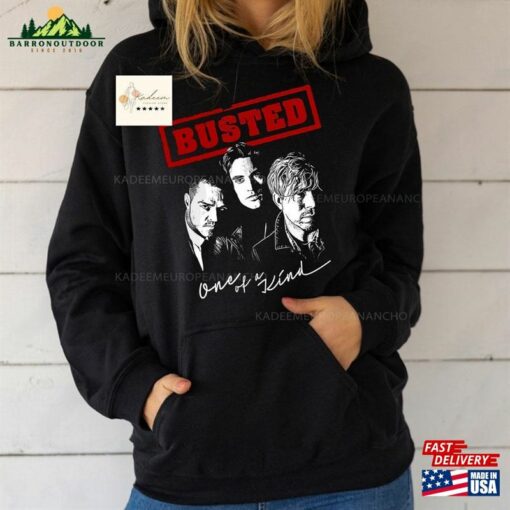 Busted Band 2023 Tour Essential Shirt T-Shirt Concert Nights Classic Hoodie