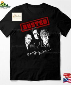 Busted Band 2023 Tour Essential Shirt T Shirt Concert Nights Classic Hoodie 3