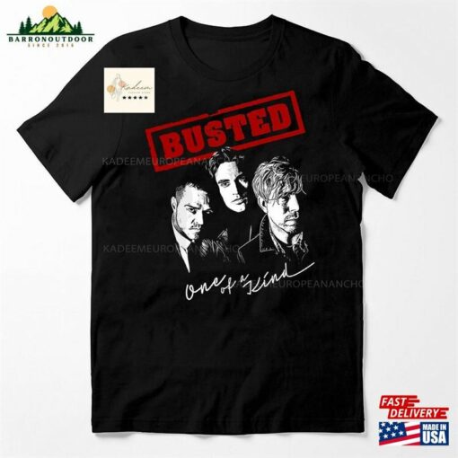 Busted Band 2023 Tour Essential Shirt T-Shirt Concert Nights Classic Hoodie