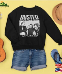 Busted Band 2023 Tour Essential T Shirt Design Perfect For Concert Nights Unisex Classic 1