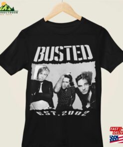 Busted Band 2023 Tour Essential T Shirt Design Perfect For Concert Nights Unisex Classic 2