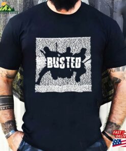 Busted Band 2023 Tour Essential T-Shirt Perfect Design For Concert Classic Hoodie