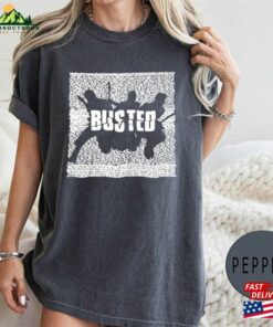 Busted Band 2023 Tour Essential T-Shirt Perfect Design For Concert Classic Hoodie