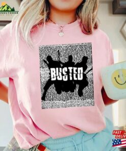 Busted Band 2023 Tour Essential T-Shirt Perfect Design For Concert Classic Sweatshirt Busted Band 2023 Tour Essential T-Shirt Perfect Design For Concert Classic Sweatshirt
