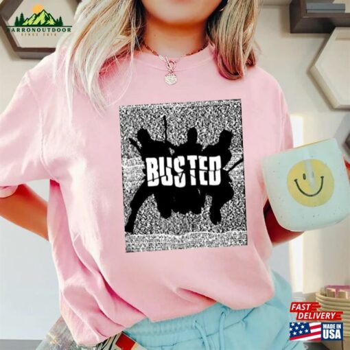 Busted Band 2023 Tour Essential T-Shirt Perfect Design For Concert Classic Sweatshirt