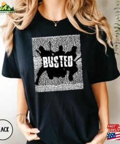 Busted Band 2023 Tour Essential T-Shirt Perfect Design For Concert Classic Sweatshirt