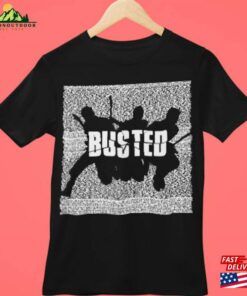 Busted Band 2023 Tour Essential T-Shirt Perfect Design For Concert Hoodie