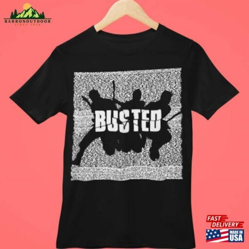 Busted Band 2023 Tour Essential T-Shirt Perfect Design For Concert Hoodie