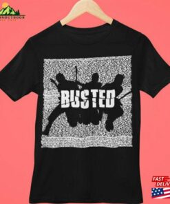 Busted Band 2023 Tour Essential T-Shirt Perfect Design For Concert Sweatshirt Hoodie