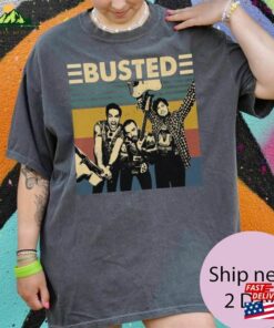 Busted Band 2023 Tour Shirt Essential T Shirt Merch Classic 1