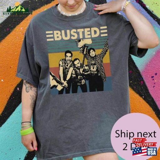 Busted Band 2023 Tour Shirt Essential T-Shirt Merch Classic