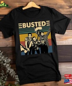 Busted Band 2023 Tour Shirt Essential T Shirt Merch Classic 2
