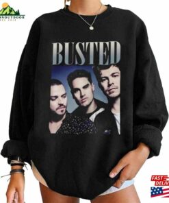 Busted Band 2023 Tour Shirt Essential T-Shirt Merch Sweatshirt Classic