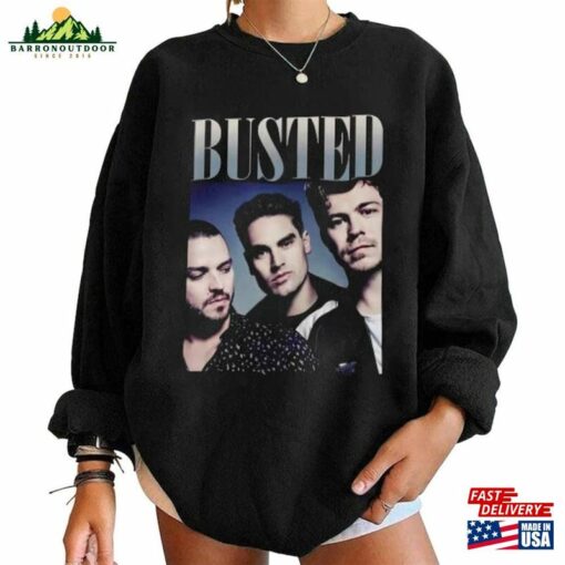 Busted Band 2023 Tour Shirt Essential T-Shirt Merch Sweatshirt Classic