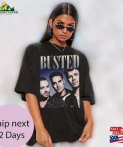 Busted Band 2023 Tour Shirt Essential T-Shirt Merch Sweatshirt Classic