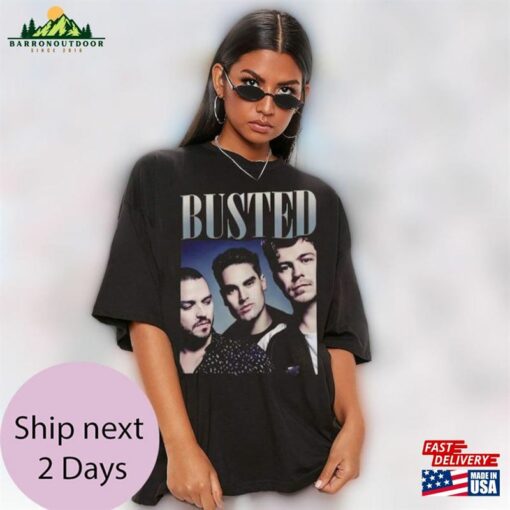 Busted Band 2023 Tour Shirt Essential T-Shirt Merch Sweatshirt Classic