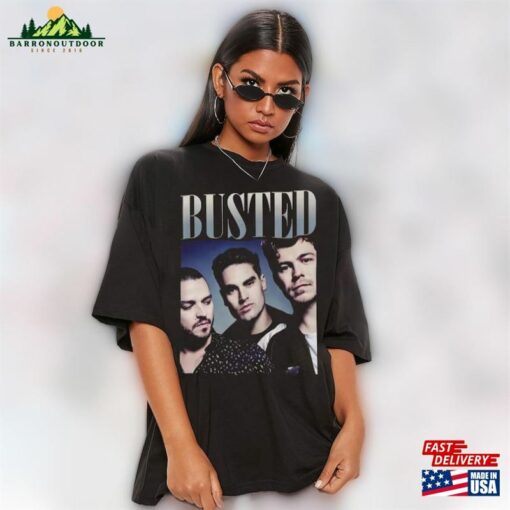 Busted Band 2023 Tour Shirt Essential T-Shirt Merch Unisex