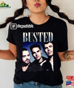 Busted Band 2023 Tour Shirt Essential T-Shirt Perfect Design For Concert Sweatshirt