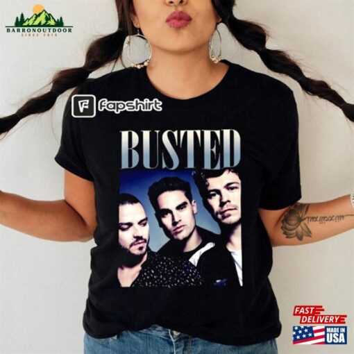 Busted Band 2023 Tour Shirt Essential T-Shirt Perfect Design For Concert Sweatshirt