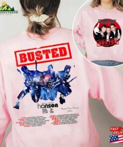 Busted Band 2023 Tour Shirt T-Shirt Hoodie Busted Band 2023 Tour Shirt T-Shirt Hoodie
