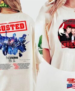Busted Band 2023 Tour Shirt T-Shirt Hoodie