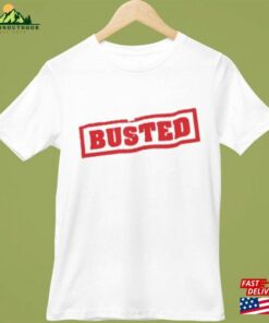 Busted Band 2023 Tour T-Shirt Trendy Red Design Music Classic Hoodie