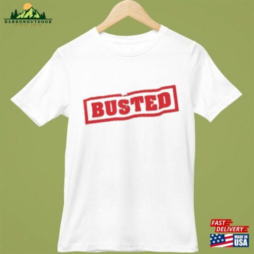 Busted Band 2023 Tour T-Shirt Trendy Red Design Music Classic Hoodie