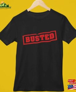 Busted Band 2023 Tour T-Shirt Trendy Red Design Music Classic Hoodie