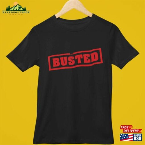 Busted Band 2023 Tour T-Shirt Trendy Red Design Music Classic Hoodie