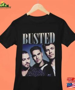 Busted Band Essential T-Shirt Perfect For 2023 Tour Music Enthusiasts Hoodie Classic