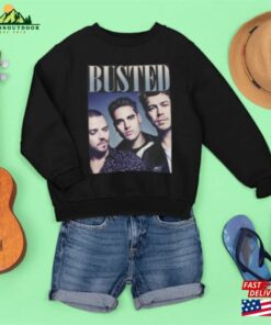 Busted Band Essential T-Shirt Perfect For 2023 Tour Music Enthusiasts Unisex Sweatshirt